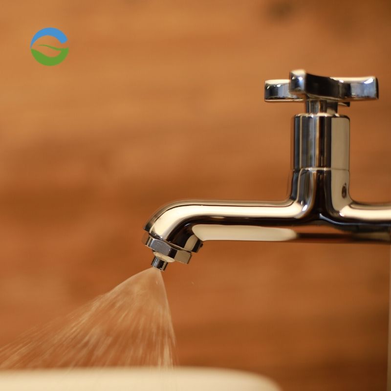 water conservation taps