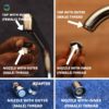 Tap and Nozzle Thread Variations Instruction