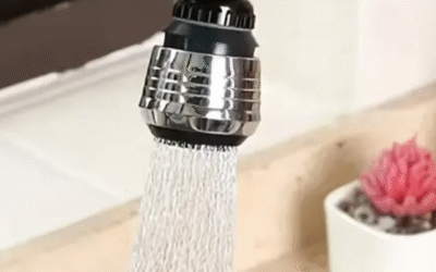 What is water saving nozzle?
