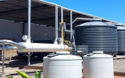Rainwater Harvesting in Industries
