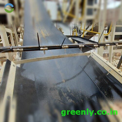 Dust suppression misting system