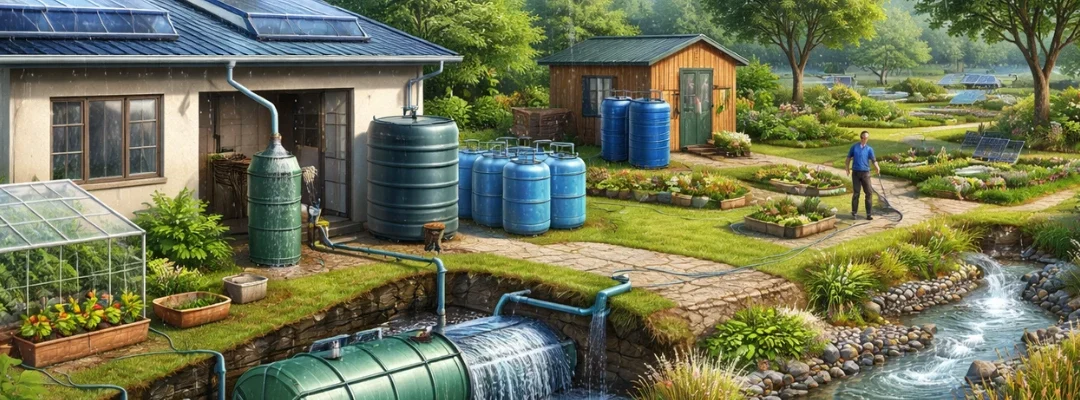 Rainwater Harvesting Methods