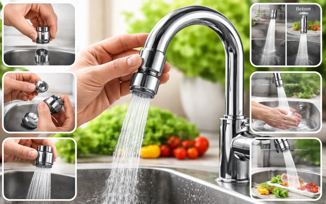 Saving Water: 11 Steps to do it with Tap Aerator