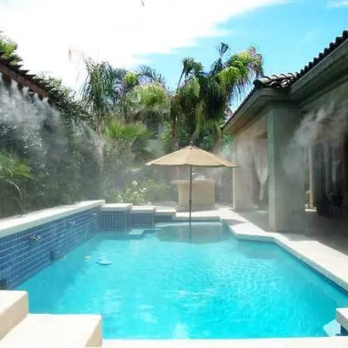 Pool Misting System