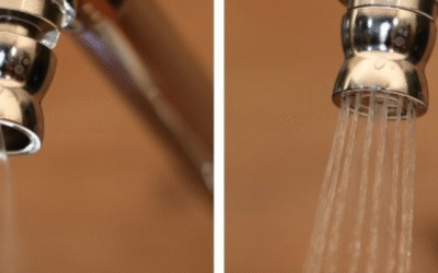 Why water conservation nozzles are energy efficient ?