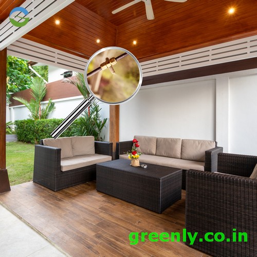 Misting System for Resorts and Restaurants