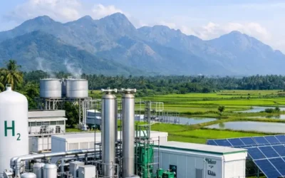 Green hydrogen in Southern India