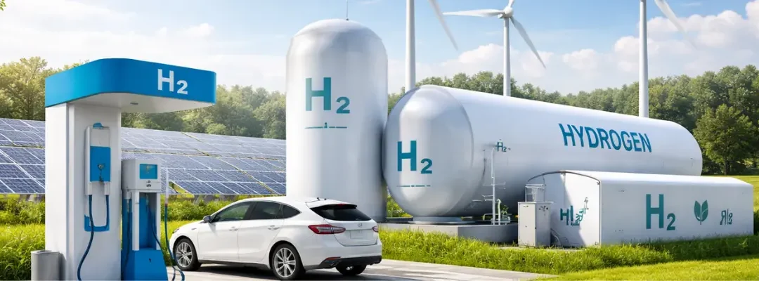 Promoting green hydrogen