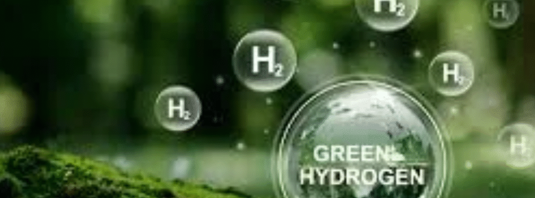 Promoting green hydrogen