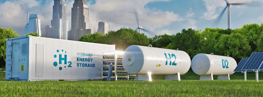 Production of green hydrogen