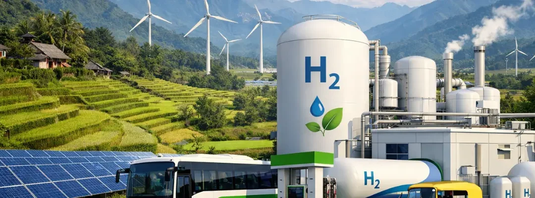 Can south Asia successfully use green hydrogen