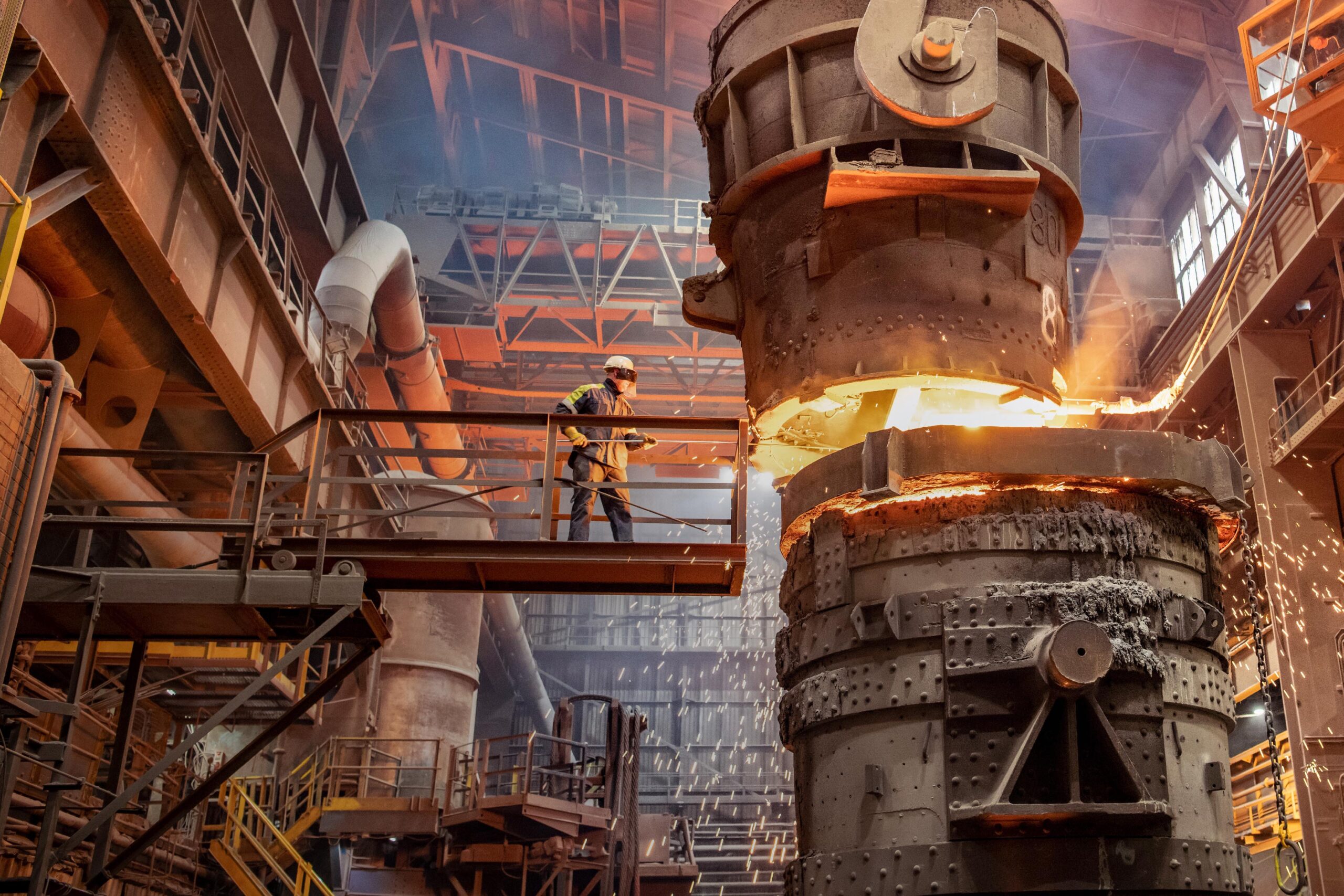 Environmental sustainability practices in steel manufacturing units