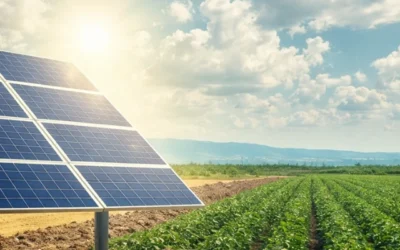 How Solar Powered Agriculture Water Pumps Are Changing Old Practices