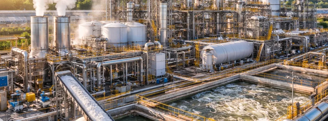 How ZLD Can Be Acheived in Contionous Process Industries