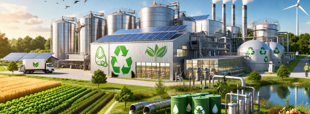 Environmental sustainability practices for food industry