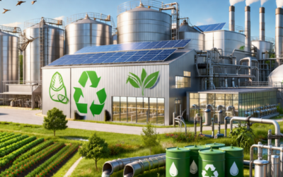 Environmental sustainability practices for food industry