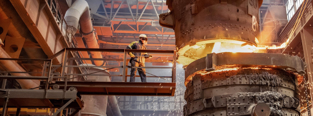 Environmental sustainability practices in steel manufacturing units