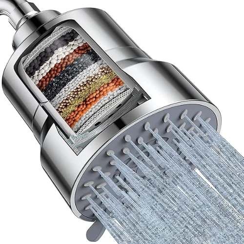 Shower Filter for Hard Water | Borewell/Tanker Water Cartridge