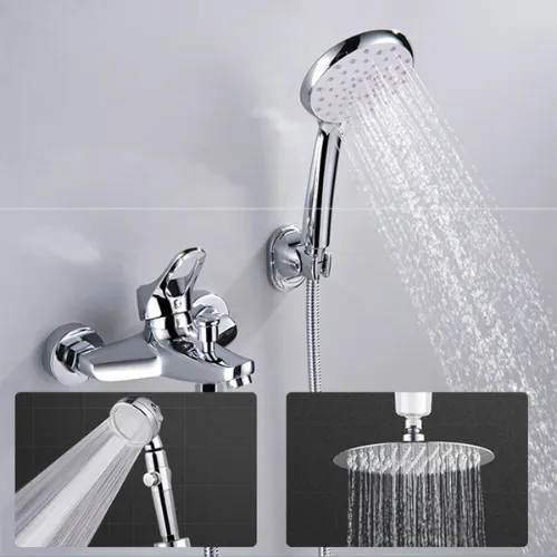 Multi Flow Shower Filter for Hard Water