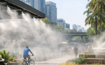 Advantages of Mist System in Reducing Stress in Heat Islands