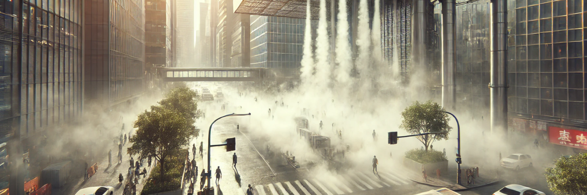How to Get Rid of Air Pollution With Help of Misting and Fogging System