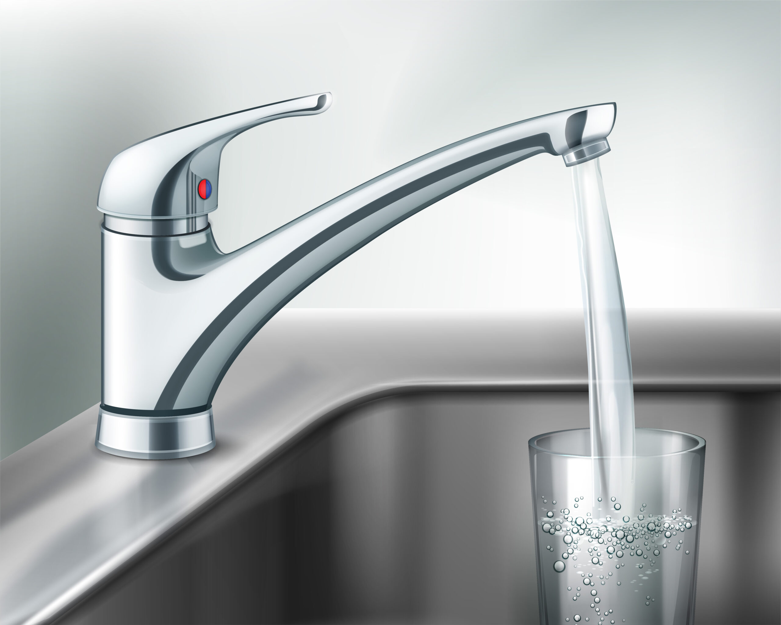 Filling glass of water Water Treatment Plant Manufactures in Chennai