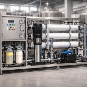 200 LPH-Automatic RO-TDS upto 3000-Recovery 50 %