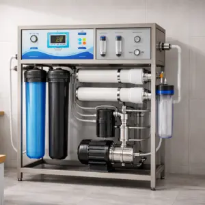 200 LPH-Semi-Automatic RO-TDS upto 1500-Recovery 70