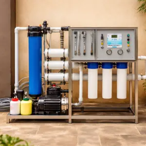 200 LPH-Semi Automatic RO-TDS upto 3000-Recovery 70 %