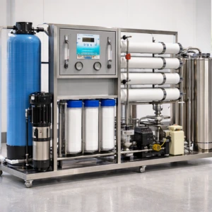 250 LPH-Automatic RO-TDS up to 3000-Recovery 50 %