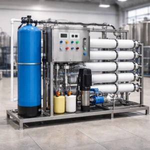 250 LPH-Automatic RO-TDS upto 1500-Recovery 70