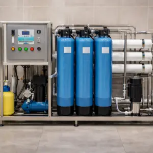 250 LPH-Automatic RO-TDS upto 3000-Recovery 70 %