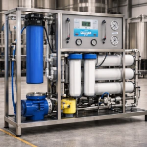 250 LPH-Semi Automatic RO-TDS upto 1500-Recovery 50 %