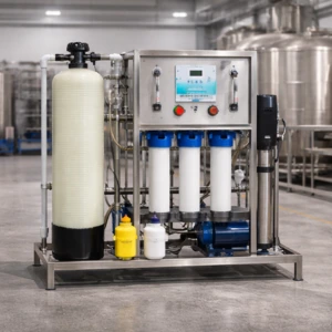 250 LPH-Semi Automatic RO-TDS upto 1500-Recovery 70 %