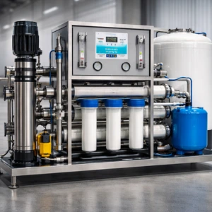 250 LPH-Semi Automatic RO-TDS upto 3000-Recovery 70 %