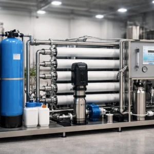 500 LPH-Automatic RO-TDS upto 1500-Recovery 50 %