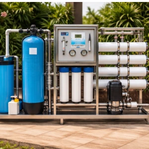 500 LPH-Automatic RO-TDS upto 1500-Recovery 70