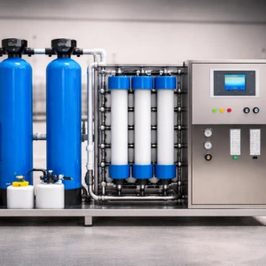 500 LPH-Automatic RO-TDS upto 3000-Recovery 50 %