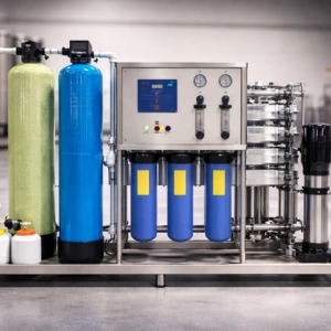 500 LPH-Semi-Automatic RO-TDS upto 1500-Recovery 70 %