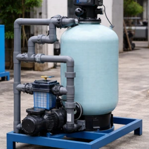 Sand Filter 8000 LPH (Automatic)