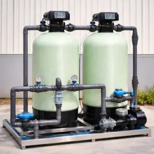 Sand Filter 8000 LPH (Semi-Automatic)