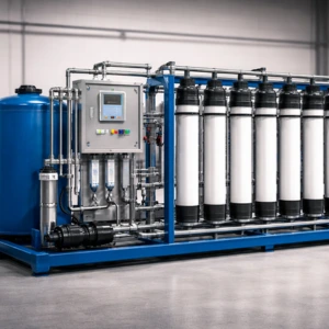 Ultra Filtration Plant