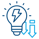 Low energy consumption