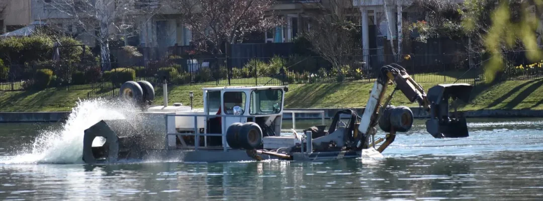 Types of sediment removal and application