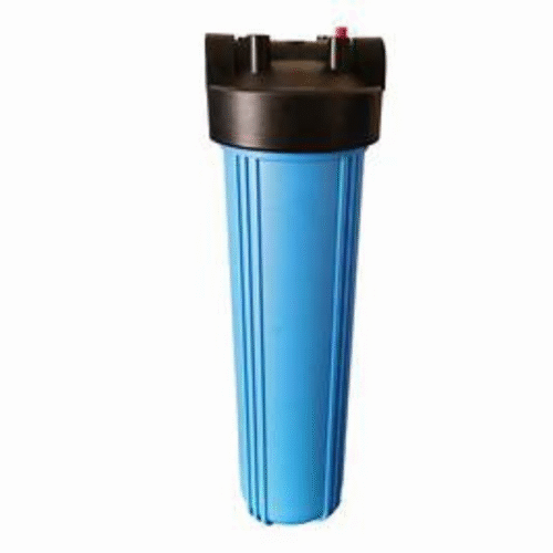 single-stage main line filter for 2BHK