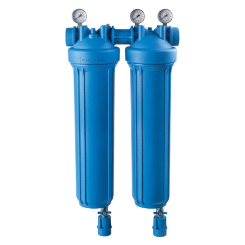 two-stage main line filter for High Sediment 2BHK Homes