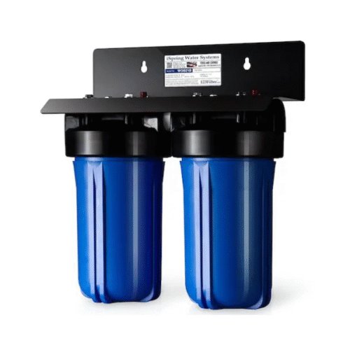 Two Stage 10 Inch filter for High Sediment