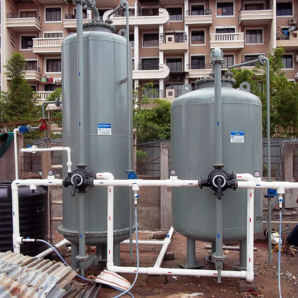 Water Softener for Textile Industry