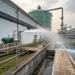 Waste treatment plants