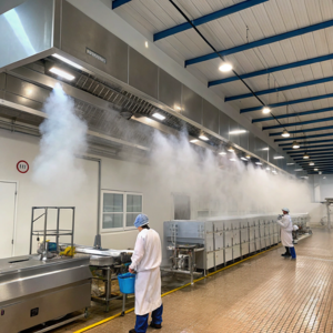 Food processing facilities